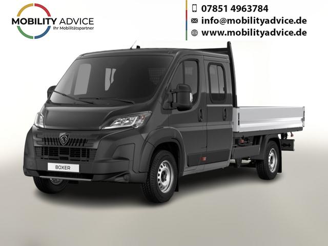 Peugeot Boxer - Pritsche DoKa 435 AT L4 AHK CarP Kam Visib