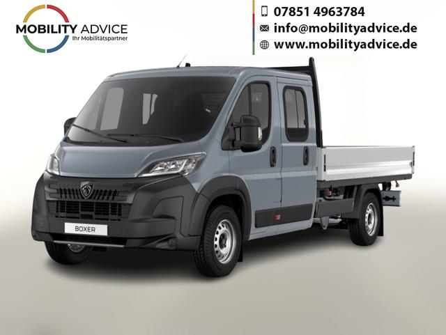 Peugeot Boxer - Pritsche DoKa 435 AT L4 AHK CarP Kam Visib