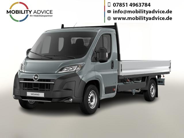 Opel Movano - Pritsche 35+ AT8 L4 NSW AppleC Kam