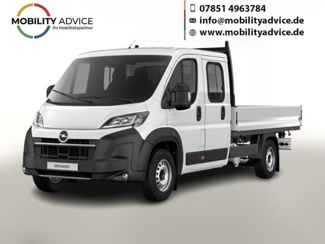 Opel Movano - Pritsche DoKa 35+ AT8 L4 AHK NSW AppleC