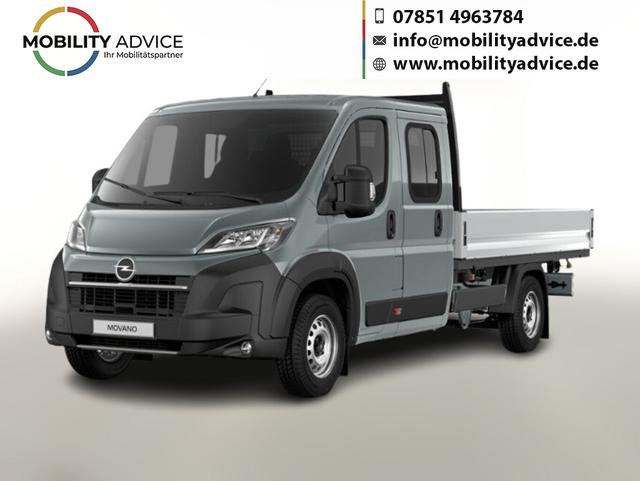Opel Movano - Pritsche DoKa 35+ AT8 L4 NSW AppleC Kam