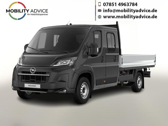 Opel Movano - Pritsche DoKa 35+ AT8 L4 NSW AppleC Kam