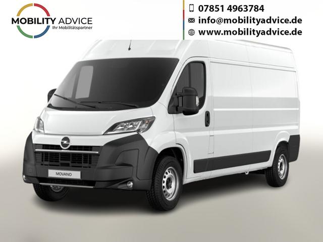 Opel Movano - 35+ AT8 L3H2 AppleC NSW Kam 270&deg;