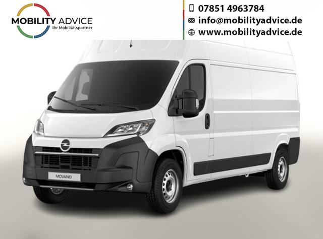 Opel Movano - 35+ AT8 L3H3 AppleC NSW Kam 7"DAB Klima