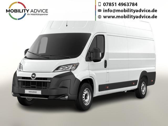 Opel Movano - 35+ AT8 L4H3 AHK AppleC NSW Kam 270&deg;