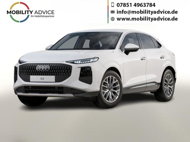 Audi Q3 Sportback - Intense Tech LED+ KlimaP Keyl ACC 18Z eHK