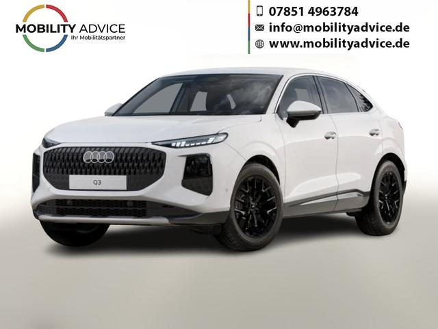 Audi Q3 Sportback - Tech LED+ KlimaP Keyl ACC PrivG 18Z