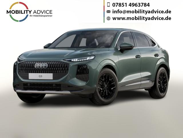 Audi Q3 Sportback - Tech LED+ KlimaP Keyl ACC PrivG 18Z