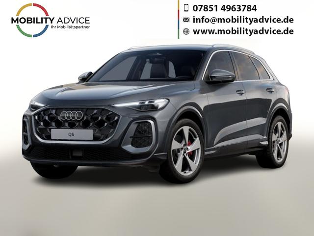 Audi Q5 - S line 2xS Tech PrivG 20Z Leder ACC Kam KlimaP