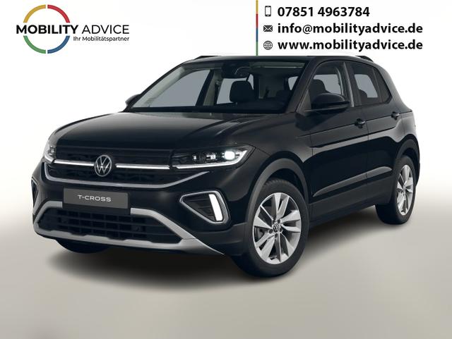 Volkswagen T-Cross - DSG Matrix 2ZKlima PrivG KAM R2D SHZ PDC