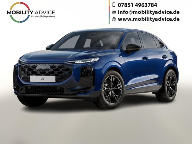 Audi Q3 Sportback - quattro 2xS line Tech+ KlimaP 19Z