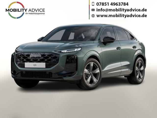 Audi Q3 Sportback - quattro 2xS line Tech+ KlimaP PrivG
