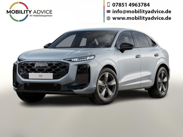 Audi Q3 Sportback - quattro 2xS line Tech+ KlimaP PrivG