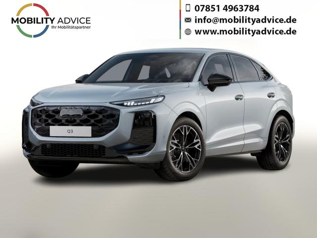 Audi Q3 Sportback - quattro 2xS line Tech+ KlimaP 19Z