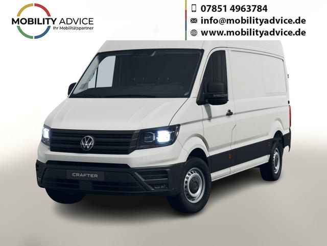 Volkswagen Crafter - 35 L3H3 3S AHK Temp AppCo 2xPDC Res.rad