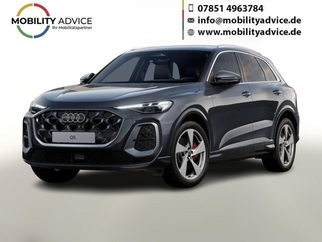 Audi Q5 - S line 2xS Tech Leder 20Z PrivG SHZv+h VirCo+