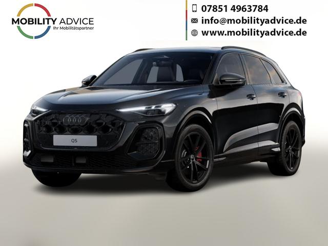 Audi Q5 - S line 2xS Tech+ Pano HUD BlackP 20Z SHZ PrivG