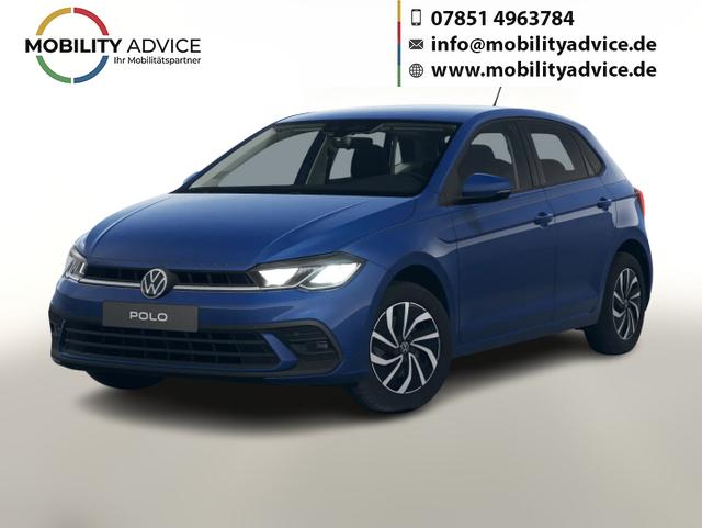 Volkswagen Polo - 115 DSG LM 16" SHZ Kam Temp PrivG App-Co