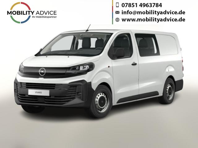 Opel Vivaro - DOKA XL 2.2 Kam CarPl SichtP NSW PDC