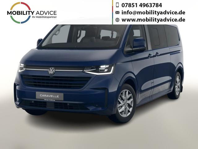 Volkswagen T7 Caravelle - Style AT8 L2 Matrix Nav 17"LM Keyl