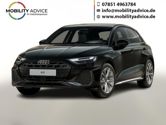 Audi A3 Sportback - S line Sportb tronic LED SHZ Nav ACC PrivG