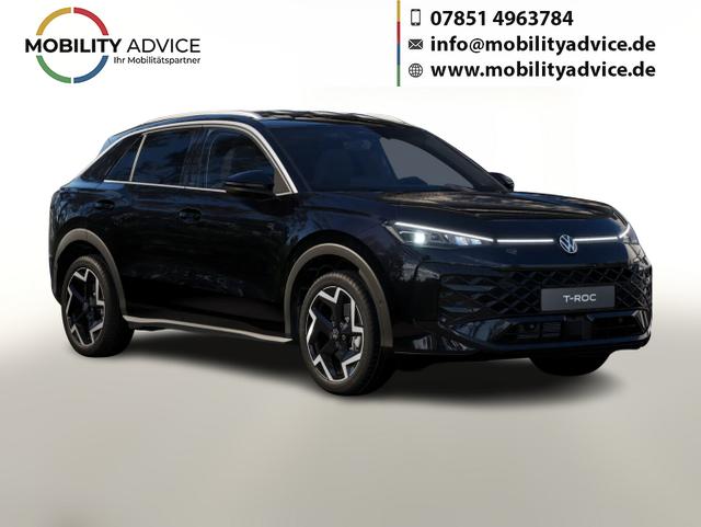 Volkswagen T-Roc - R-Line EasyO Nav 5JGar SHZ ParkAss+ PrivG