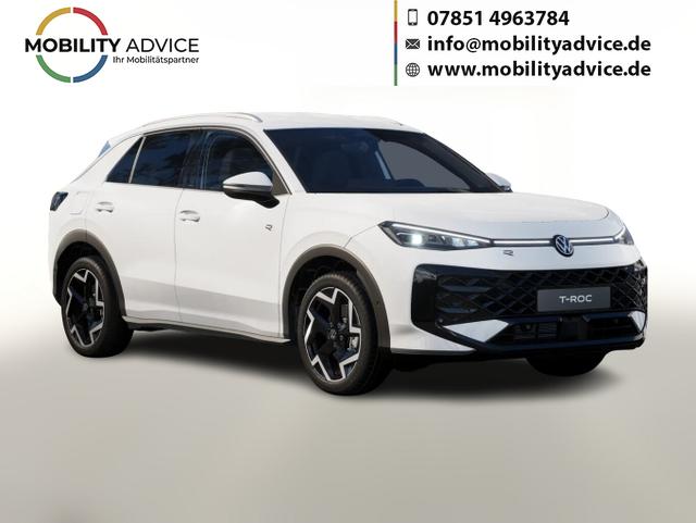 Volkswagen T-Roc - R-Line EasyO AHK 5JGar Kam ParkAss+ PrivG
