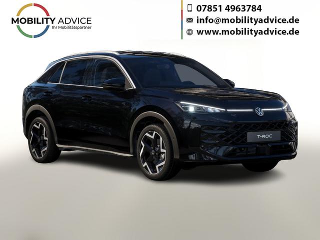 Volkswagen T-Roc - R-Line EasyO AHK 5JGar Kam ParkAss+ PrivG