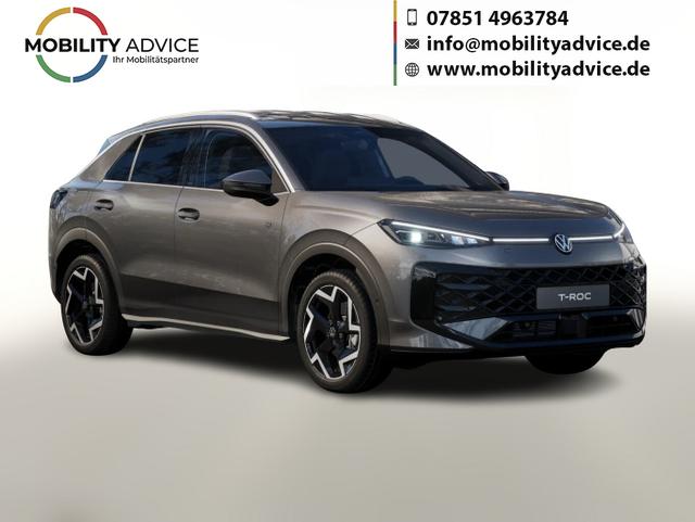 Volkswagen T-Roc - R-Line EasyO AHK 5JGar Kam ParkAss+ PrivG