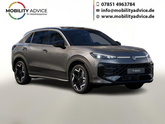 Volkswagen T-Roc - R-Line EasyO AHK 5JGar Kam ParkAss+ PrivG