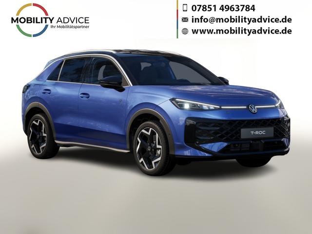 Volkswagen T-Roc - R-Line EasyO AHK 5JGar Kam ParkAss+ PrivG