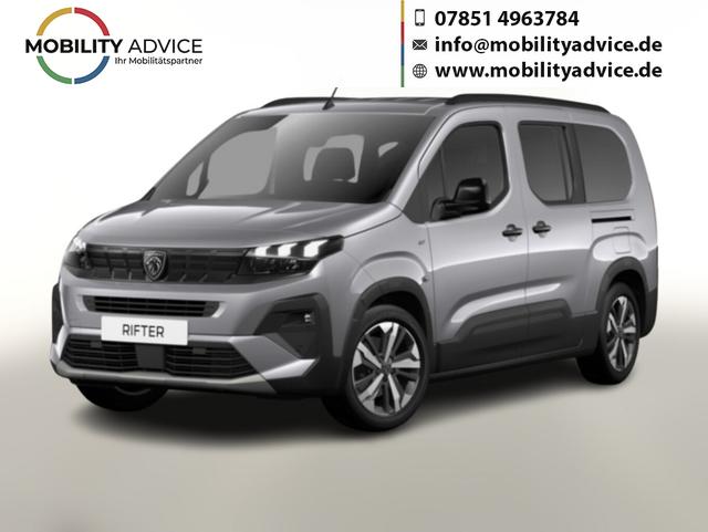 Peugeot Rifter - GT M1 L2 7-S SHZ Keyl Nav Kam ACC 2xPDC