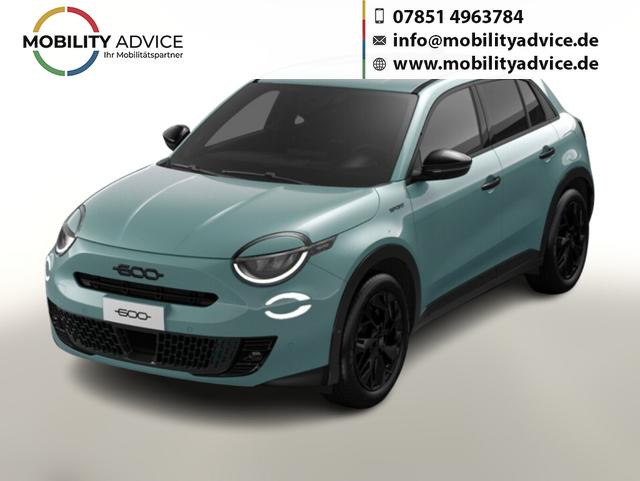 Fiat 600 - Sport Hybrid Nav SHZ ACC Kam Keyl PDC PrivG