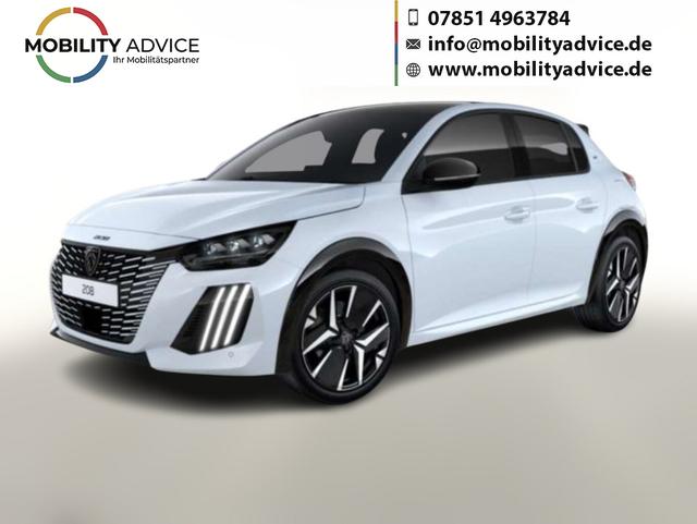 Peugeot 208 - GT Hybrid Pano Nav 360&deg; ACC V-LED Keyl 2xPDC
