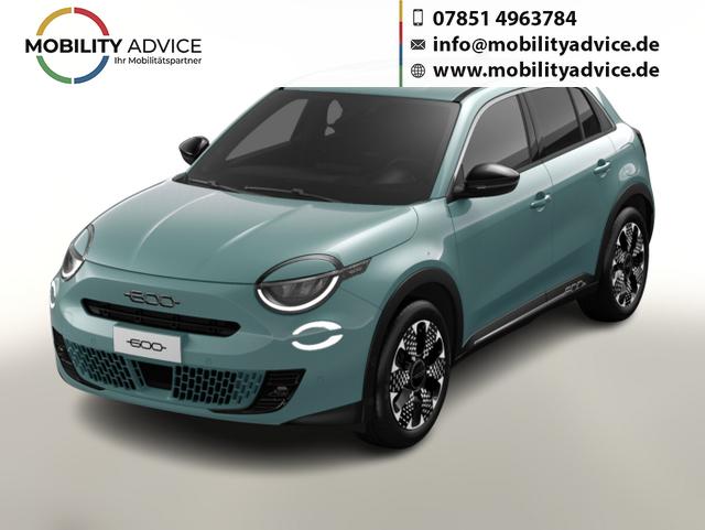 Fiat 600 - La Prima Hybrid SHZ eHK ACC Nav Kam 360&deg;PDC