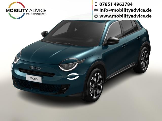 Fiat 600 - La Prima Hybrid SHZ eHK ACC Nav Kam 360&deg;PDC
