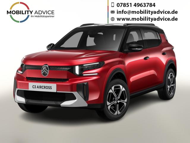 Citro&euml;n C3 Aircross - Hybrid MAX 7S Nav Kam 2xPDC CarP 17Z