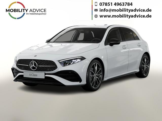 Mercedes-Benz A-Klasse - AMG Line A 200 Adv+ Special Edition ACC SHZ 19Z