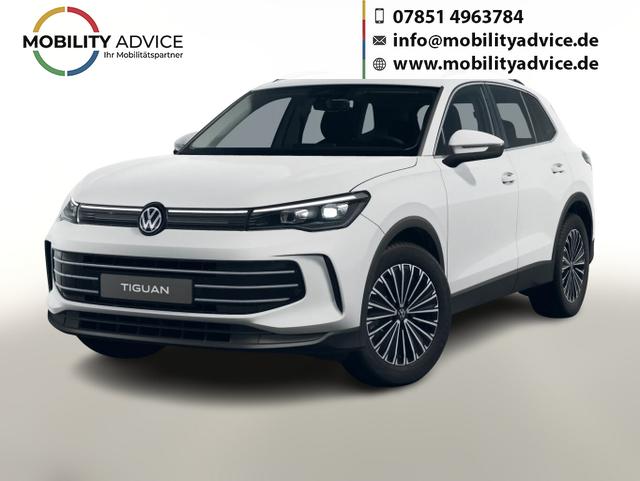 Volkswagen Tiguan - Eleg. 4M Nav DCC+ LED+ SHZ eHk KeyL ParkA