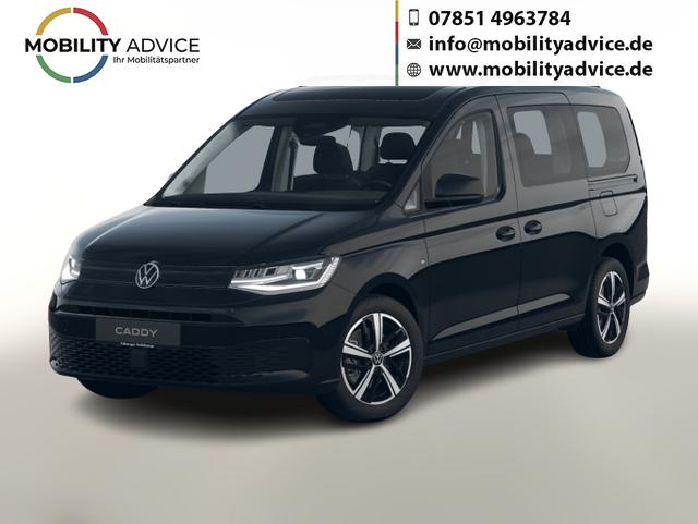 Volkswagen Caddy Maxi - Life 4M Pano LED 17LM 2ZoneAC 4J.Gara