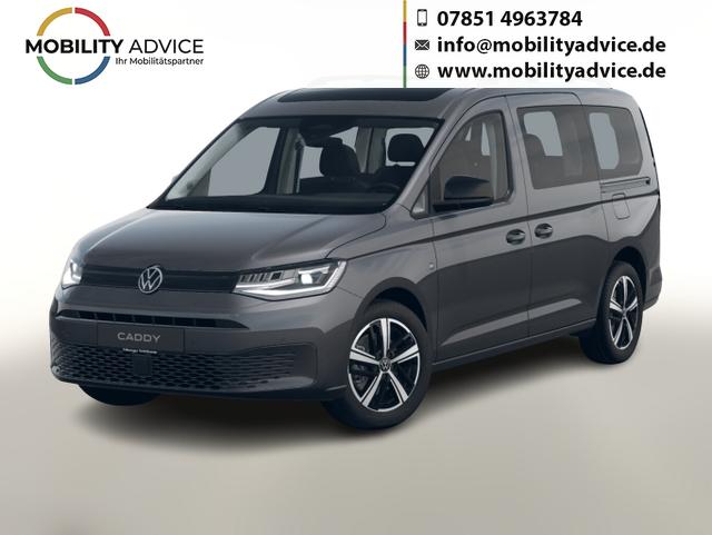 Volkswagen Caddy Maxi - Life 4M Pano LED 17LM 2ZoneAC 4J.Gara