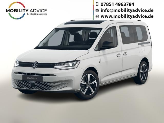 Volkswagen Caddy Maxi - Life 4M Pano LED 17LM 2ZoneAC 4J.Gara