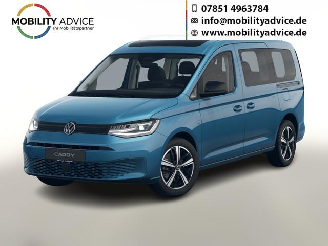 Volkswagen Caddy Maxi - Life 4M AHK Pano LED 17LM 2ZoneAC 4JG