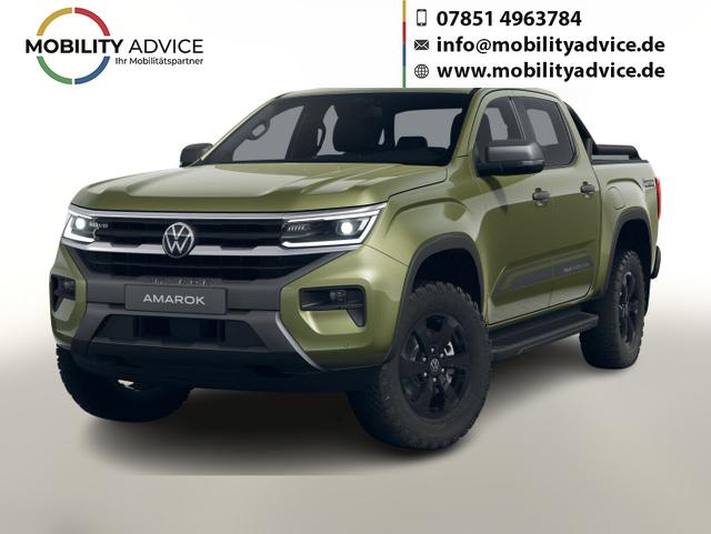 Volkswagen Amarok - PanAmericana PanAm AHK AssisP Matrix Klimaaut 18"LM