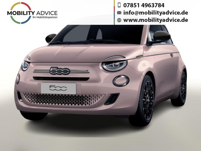 Fiat 500C - 500 Cabrio La Prima Nav Keyl SHZ 17Z Kam LED Car