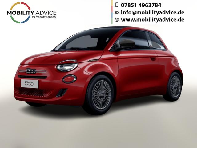 Fiat 500C - Icon 500 Cabrio SHZ Kam CarP PDC 16Z DigC Klimaa