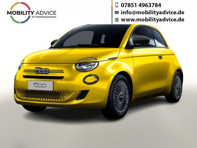 Fiat 500C - Icon 500 Cabrio SHZ Kam CarP PDC 16Z DigC Klimaa