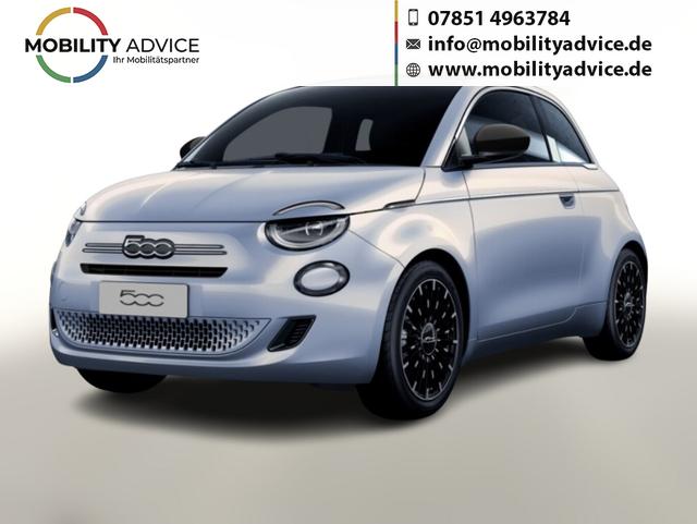 Fiat 500C - 500 Cabrio La Prima Nav Keyl SHZ 17Z Kam LED Car