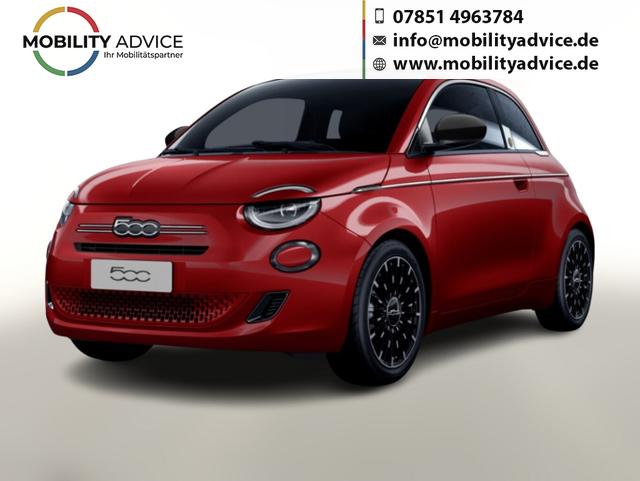 Fiat 500C - 500 Cabrio La Prima Nav Keyl SHZ 17Z Kam LED Car