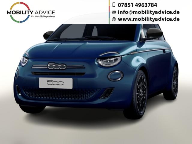 Fiat 500C - 500 Cabrio La Prima Nav Keyl SHZ 17Z Kam LED Car